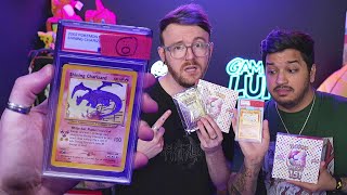 SHINING CHARIZARD GRADE REVEAL + OPENING MORE JAPANESE 151... + MORE NEO DESTINY??