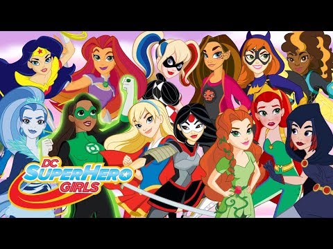 Sezon 4 | Türkiye | DC Super Hero Girls