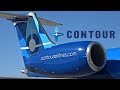 (4K) Contour Airlines ERJ-135ER (LAS-SBA)