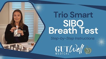 Trio Smart SIBO Breath Test Instructions