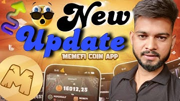 MemeFi Coin New Update - MemeFi Telegram Bot Coin Launch Soon 💥