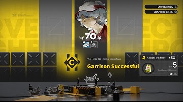 VEC-SP02 No Time For Distractions | VECTOR BREAKTHROUGH#1 Inorganic Matters [Arknights]