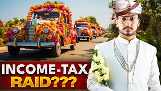 India's CRAZIEST IncomeTax Raid Explained In 5Mins