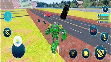BMX Robot Transform Mosquito: Robot BMX Games | cyborg battle