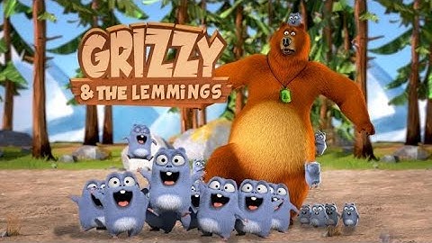 Grizzy and the Lemmings: Grizzy Jungle part 1