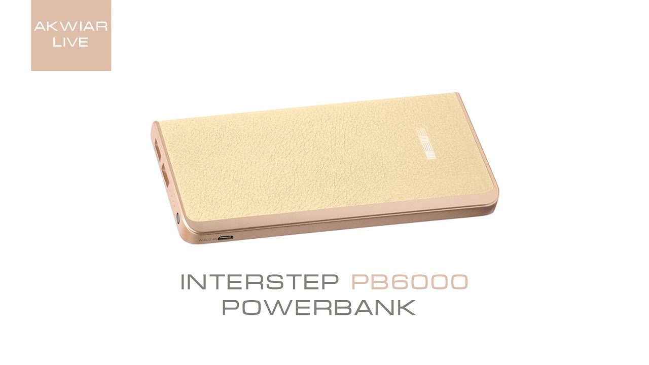 Обзор InterStep PB6000