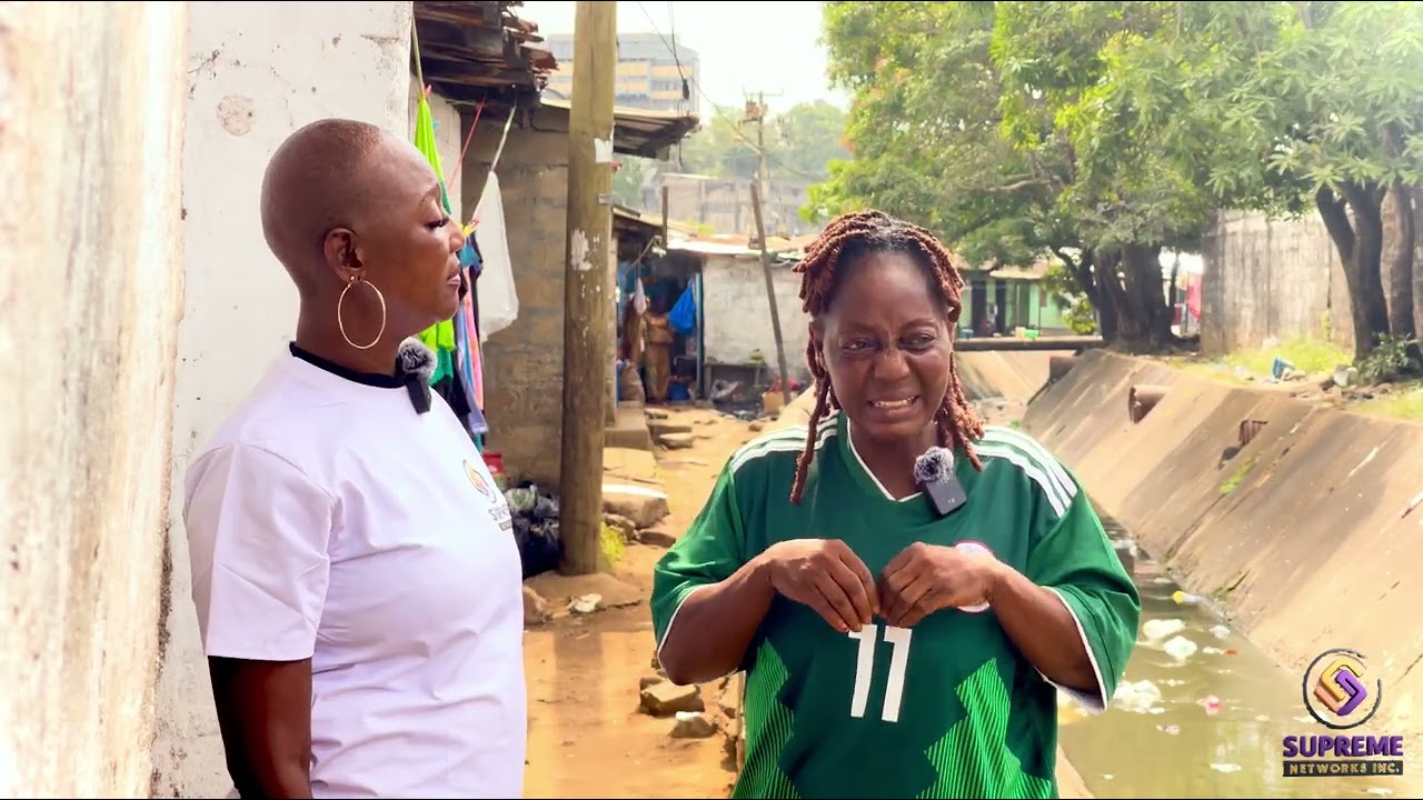 Liberia: We took a visit to Buzzy Quarters, Dist. 8, Monrovia 