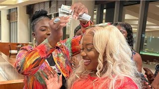 TRACEY BOAKYE SPLASHES DOLLARS ON SHUGATITI AT HER BIRTHDAY DINNER