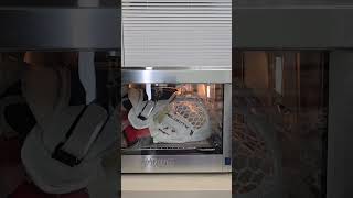 Like Baking A Pie - Hockey Goalie Glove Vaughn V10 Break In