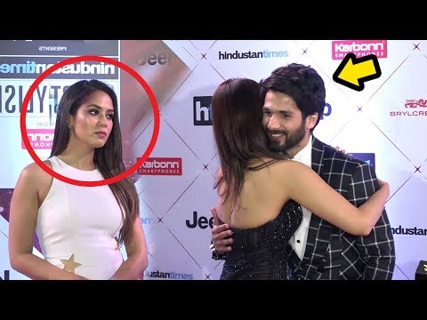 Shahid-Kapoor's-Wife-Meera-Rajput's-JEALOUS-Reaction-When-Shahid-Hugs-HOT-Vani-Kapoor