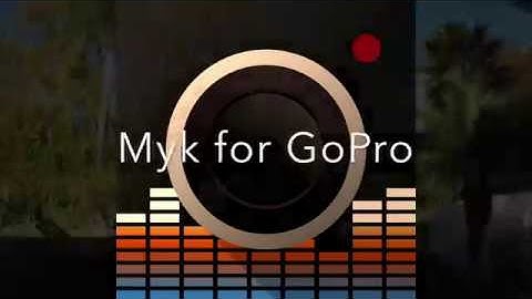 Corded Headset WITHOUT using Myk for GoPro