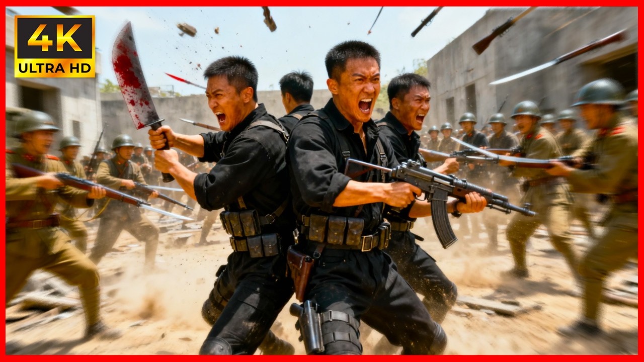 Phim Lẻ 2025 | THIẾT THỦ BÁO THÙ | Siêu Phẩm Phim Kháng Nhật Hành Động Võ Thuật Thuyết Minh