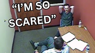 17 Year Old Killer Folds Like A Cheap Suit During Interrogation  #truecrime #documentary
