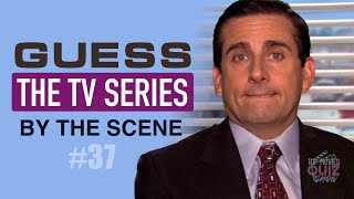 Guess the TV Series by the Scene / TV Shows Quiz Challenge / Top Movies Quiz Show 37