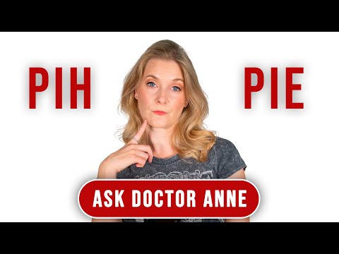 What is post inflammatory erythema and how is it treated? | Ask Doctor Anne
