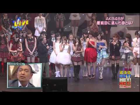 Kouhaku Uta Gassen 12 Akb48 紅白歌合戦 ヘビーローテーション Youtube