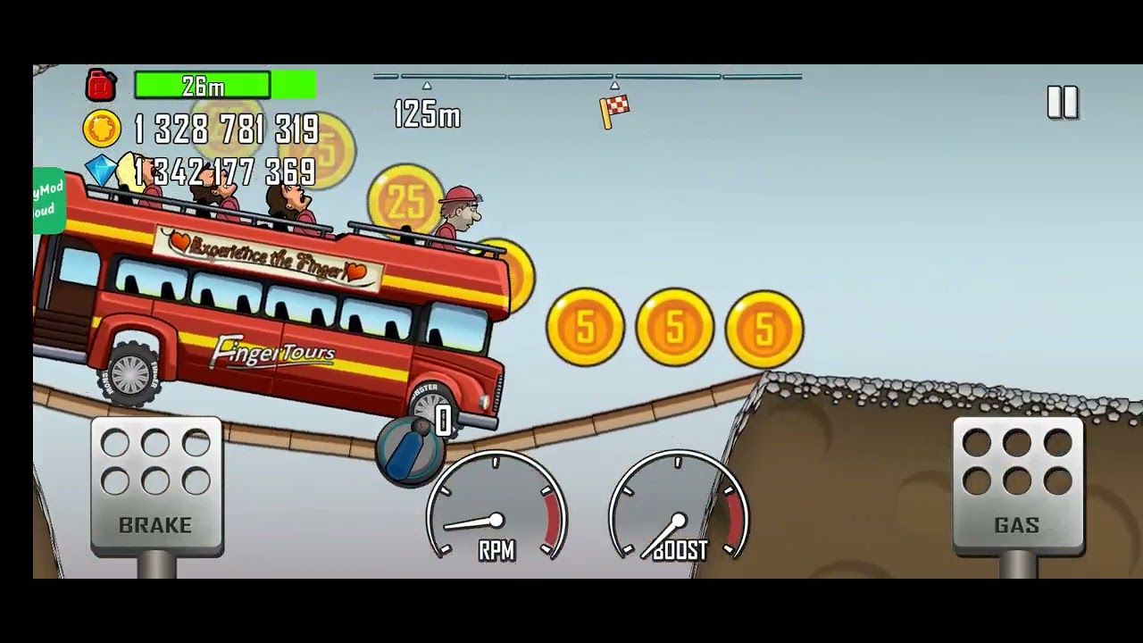 My Hill car driving affording