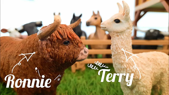 A Day With Ronnie & Terry || Schleich Horse Short ...
