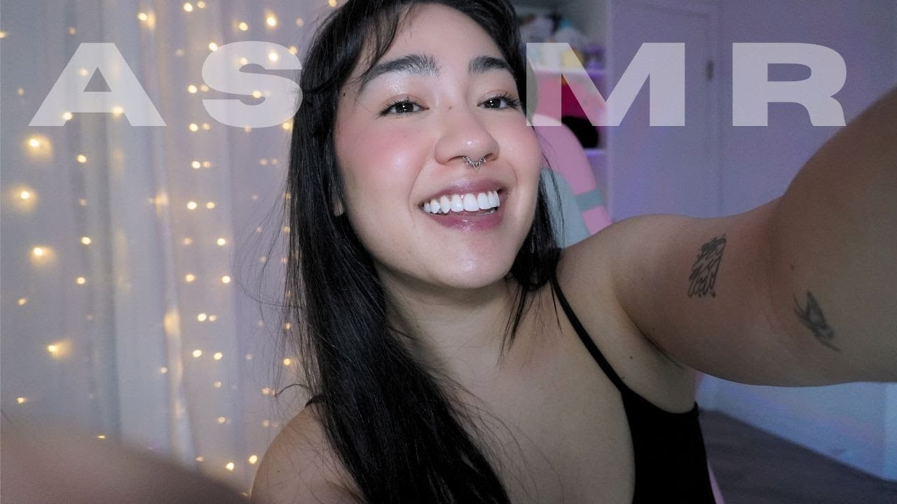 ASMR Fast & Aggressive Massage and Personal Attention (invisible clips, hair brushing, hand sounds)