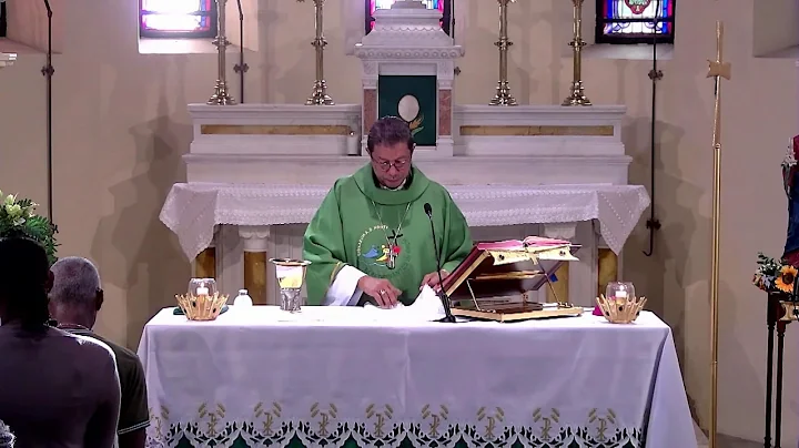 Holy Mass at the Archbishop's Chapel Friday October 10th, 2025