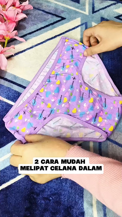 2 easy ways to fold underwear #diy #tipsandtricks #lifehacks #diyhacks #creativeideas