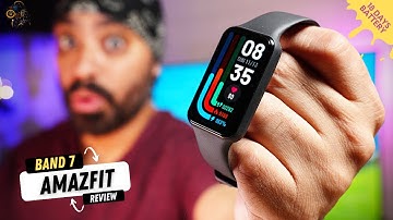 Amazfit Band 7 with Built-in ALEXA - The Big Band Theory 🔥🔥