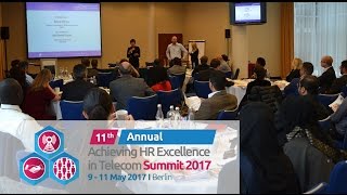 11th Annual Achieving HR Excellence in Telecom Summit 2017