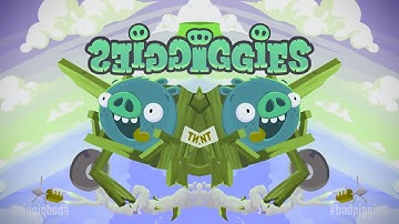 Bad Piggies Official Gameplay Trailer Effects (Preview 2 V17 Effects)