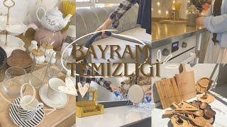 Bayram Temizliği🧼Favori Çeyiz Parçalarım✨Ahşap Bakımı🌷Gelin Evi Temizliği