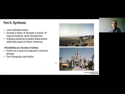 Landscapes Live online seminar by Anne Voigtländer (GFZ Potsdam)