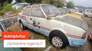 Uktrip #12 | Škoda 130LR RHD | Zachráníme legendu?