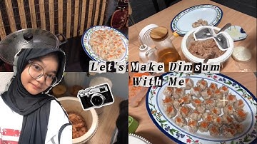 Vlog: Membuat Dimsum || Tugas Informatika 9E