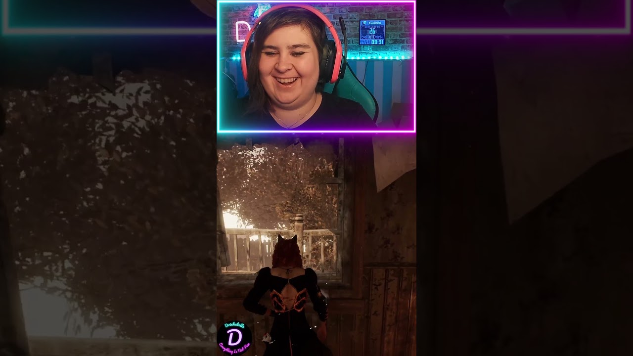 Thought it was a rug |  #twitch #girlgamer #silly #funny #fail #clips #shorts