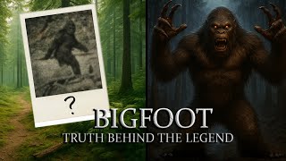 Unmasking Bigfoot - The Truth Behind America’s OLDEST Legend