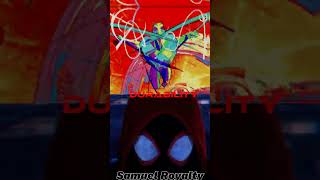 Spider-Man 2099 Vs Spider-Man (Miles Morales) #edit #debate #acrossthespiderverse