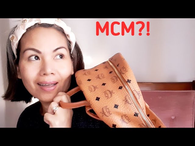 real vs fake mcm purse｜TikTok Search