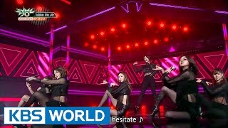 Bp Rania Bp 라니아 - Make Me Ah Music Bank 2017.03.17