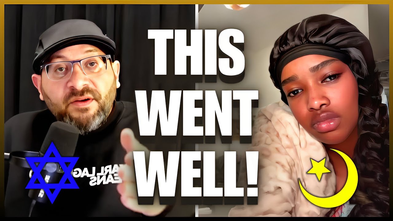 Muslim Woman Finds Out She's Speaking To A Jew, Then Friends