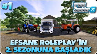 AYNI ÇİFTLİK, YARIM KALAN HİKAYE / ROLEPLAY 2. SEZON 1. BÖLÜM / FS22  55_ragnar