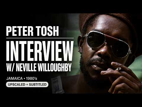 Peter Tosh Talks About The Ghetto, The Early Days & Bob Marley's Passing | Early 1980s Interview