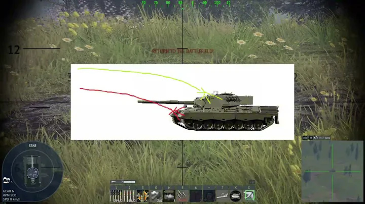 In Depth Guide to Indirect Artillery Fire in War Thunder