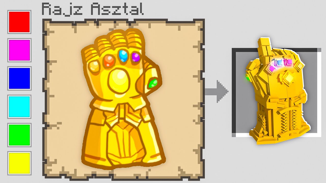 Minecraft, de AMIT LEFESTÜNK AZT MEGKAPJUK!!!