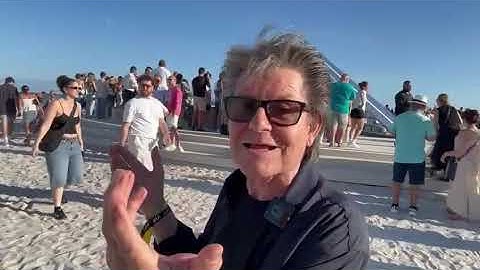 Scott Page Former Pink Floyd Band Member announces Lunaprise Multiverse at Bitcoin Billionare Beach