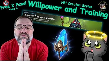 Free 2 Paws 2025: Willpower and Training - Raid Shadow Legends