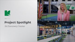 LeChase - Junior Achievement | Discovery Center Project