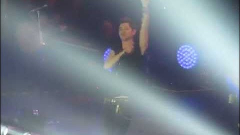 Nothing - The Script Live in Manila March 31, 2013 (#3 World Tour)