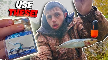 STOP Using The Wrong Hooks For Pike Fishing!