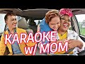 Son Surprises mom w/ THINKING OUT LOUD Carpool Karaoke