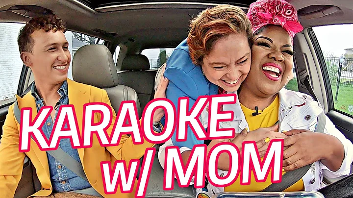 Surprise Carpool Karaoke w/ Vocal Coach and Mom (T...