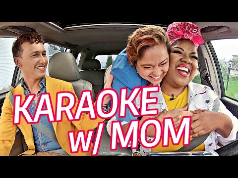 Surprise Carpool Karaoke w/ Vocal Coach and Mom (THINKING OUT LOUD)